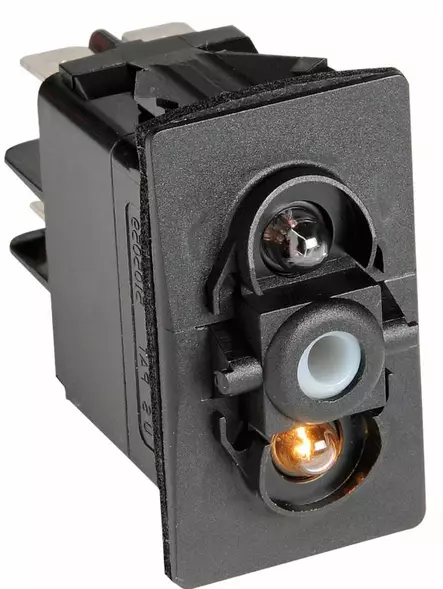 Katkaisija (ON)-OFF-(ON) ilman LED - Venesähkön asennustarvikkeet - D440278 - 1