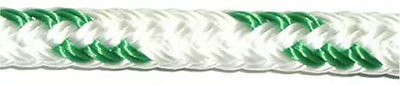 KÖYSI ORION 300 8MM VALKOINEN/VIHREÄ - Veneen kiinnitys - M9518113208 - 1