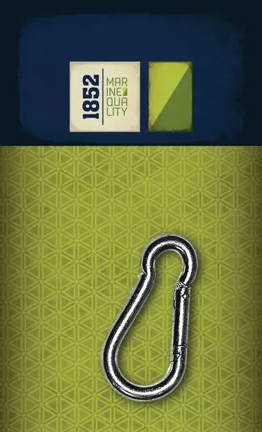 PALOMIEHENHAKA GALVANOITU 40X4MM - Lowrance vene-elektroniikka - M9513038008 - 1