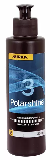 POLARSHINE 3 VIIMEISTELYAINE-/VAHA 250 ML - Veneenhoitotuotteet ja maalit - M9519401058 - 1