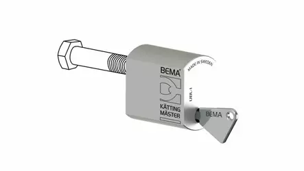 PULTTILUKKO UBL-1 - Veneen lukot ja saranat - M9516002078 - 1