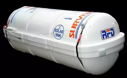 RFD SURVIVA PELASTUSLAUTTA 12H B- PACK - Turvallisuus- ja katsastusvarusteet - M9532006638 - 2