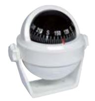 Riviera kompassi BS2 White/Black card - Venekompassit - D148408 - 1