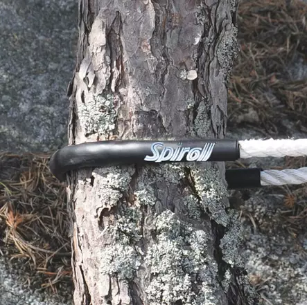 SPIROLL HANKAUSSUOJA M MUSTA - Veneen kiinnitys - M9512066338 - 1