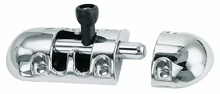 TYÖNTÖSALPA KROMATTUA MESSINKIÄ - Veneen lukot ja saranat - M9516009008 - 1