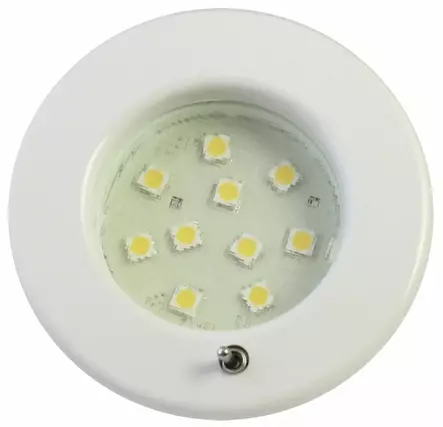 VALAISIN PINTO 9-SMD LED VALK. - Venesähkö - M9514050448 - 1