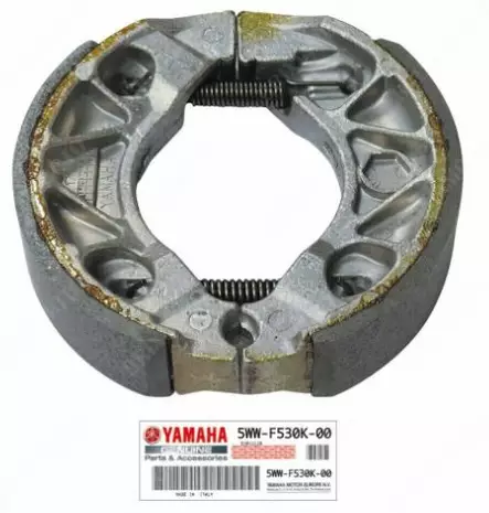 Jarrukenkä Taka/Brake Shoe Set Yamaha - Yamaha Moto - 25398 - 1
