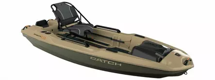 PELICAN Kalastuskajakki Catch 100 PWR Khaki/Khaki - Pelican ja muut veneet - 36728 - 1