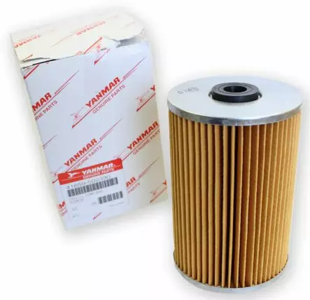 Polttoainesuodatin Elementti/Filter Fuel D90 Yanmar 6LY-sarja - Yanmar moottorin alkuperäisosat - 42758 - 1