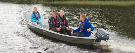 Suvi 52 Kelo Soutuvene sis. Airot 2-kuorinen - Suvi Lasikuituveneet - 31928 - 1