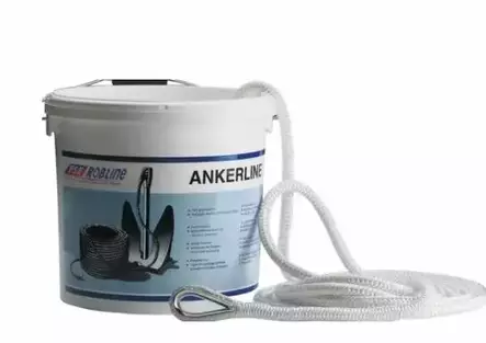 Ankkuriköysi BONIFACIO WINCH 16mm/50m Koussilla 2400daN - Köydet veneilyyn - 38888 - 1
