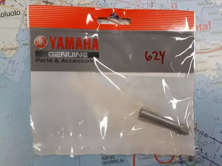 Anodi Yamaha lohkoon F20A F30A F40A F50A - Yamaha sinkkianodit - 9558 - 1