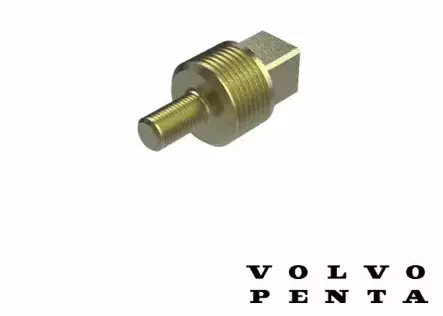 Anodin Ruuvi/Plug Messinki Volvo Penta - Sisäperämoottorin osat - 6618 - 1