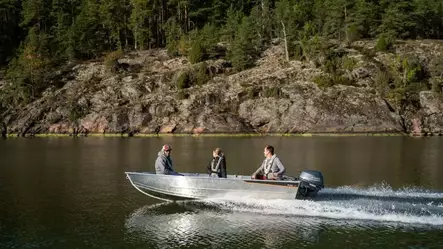 Buster XS 2025 vene Pitkäperä ilman pulpettia - Buster Alumiiniveneet - 39208 - 1
