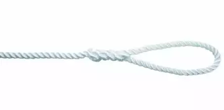 Cormoran Köysi Valkoinen Pleissattu Pää - Köydet veneilyyn - 35168 - 1