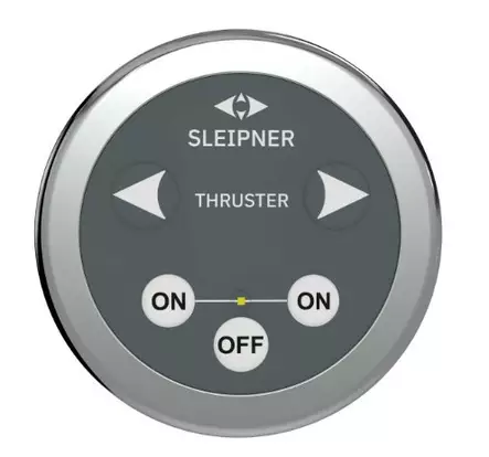 Hallintapaneeli/Control Panel Keula/Peräpotkurille Pyöreä/Kosketus 8955G - Keulapotkurin asennus tarvikkeet ja osat - 51008 - 1