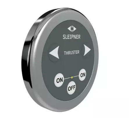 Hallintapaneeli/Control Panel Keula/Peräpotkurille Pyöreä/Kosketus 8955G - Keulapotkurin asennus tarvikkeet ja osat - 51008 - 1