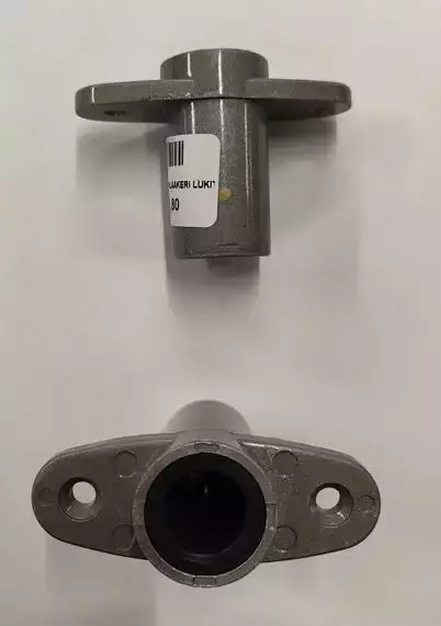 Hankainlaakeri Lukituksella Harmaa (Hinta/Kpl) - Hankaimet - 28178 - 1