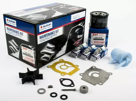 Huoltosarja/Maintenance Kit Suzuki DF25/30 (2001-2010) - Suzuki osat perämoottorille - 50558 - 1