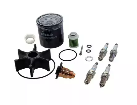 Huoltosarja/Marine Maintenance Kit Yamaha F80D F100F (300H) - Yamaha osat perämoottoreille - 51288 - 1