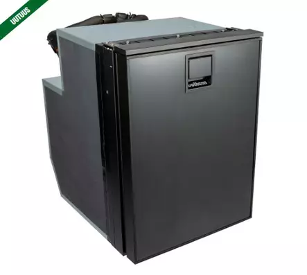 Jääkaappi ELEGANCE 85L 12/24V, MUSTA - Jääkaapit ja pakastimet - 51088 - 1