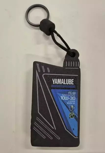 Kelluva Avaimenperä Can/Floating Keyring Yamalube - Yamaha muut - 43138 - 1