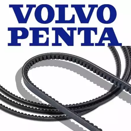 Kiilahihna/Drive Belt D3 Volvo Penta Alt - Sisäperämoottorin osat - 18278 - 1
