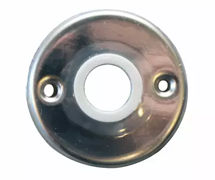 KILPI KROMATTU PYÖREÄ 45mm - Lukot veneisiin - M9516031178 - 1