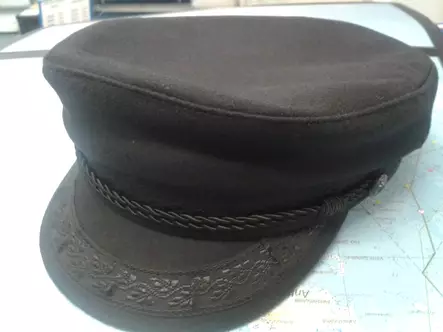 Kipparilakki, kotimainen Länsilakki Väri: NAVY - Kipparilakit - 50538 - 1
