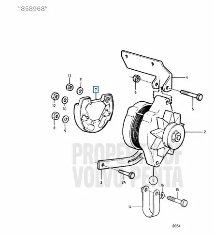 Latauksenjakaja/Charge Distributor Volvo Penta 2 akun lataamiseen - Sisäperämoottorin Sähköosat - 39348 - 1