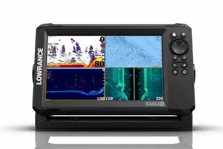 LOWRANCE Eagle 9" TS kaikuanturi kuuluu - Lowrance vene-elektroniikka - 42658 - 1