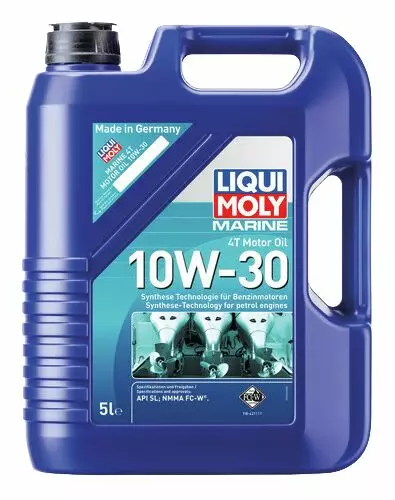 MARINE 4T MOTOR OIL 10W-30 5 LIT - Veneen ja moottorin huolto - M9513781428 - 1