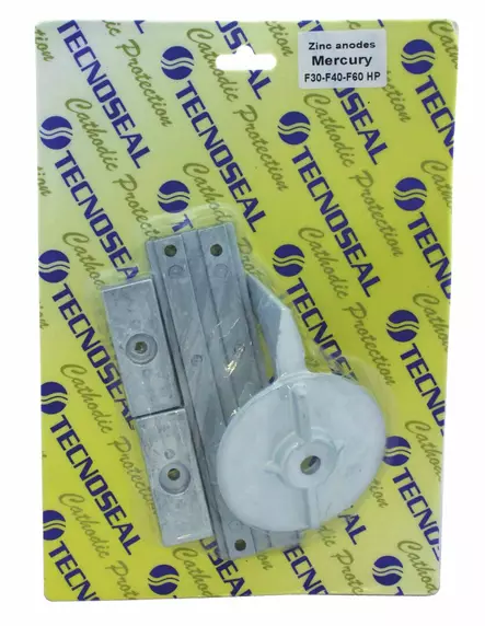 MOOTTORISINKKISARJA MERCRUISER F30-F60 - Anodit perä- ja sisäperämoottoreille - M9512130108 - 1