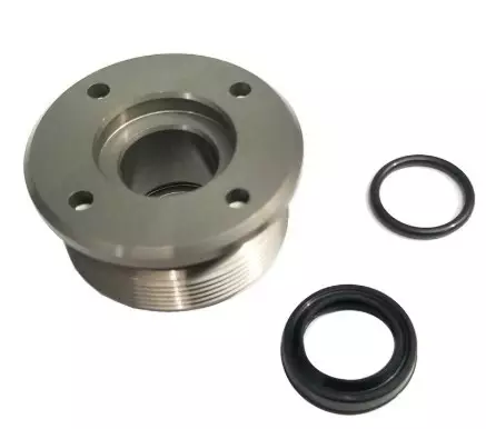 Mutteri/Päätylevy/Trim Cylinder End Cap Yamaha 200-300hv/425hv - Yamaha osat perämoottoreille - 50628 - 1