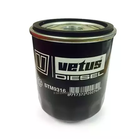 Öljynsuodatin 4.17/19 P4.21/23/25 VETUS - Vetus moottorin alkuperäisosat - 33918 - 1