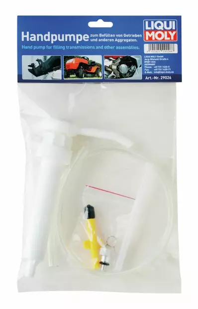 ÖLJYNVAIHTOPUMPPU - Veneen ja moottorin huolto - M9513781398 - 2