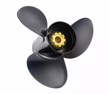 Potkuri SUZUKI 20-30hv 3 x 10.5 x 11" Alumiini - Potkurit - 37168 - 1