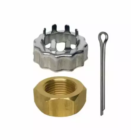 Potkurin Mutterisarja/Kiinnityssarja Evi - Evinrude/Johnson osat perämoottoreille - 43788 - 1