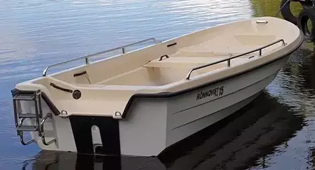 Rönnqvist 15 Pro Avovene Lyhytperä 10-20hv Rst-Kölirauta - Rönnqvist Lasikuituveneet - 50518 - 1