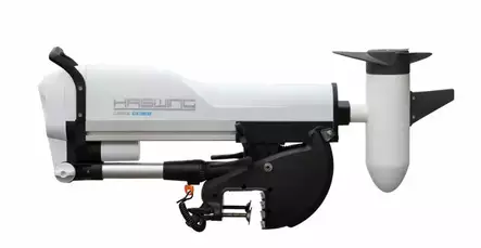 Sähköperämoottori Haswing Comax N 55lbs - Sähköperämoottorit - 43488 - 2