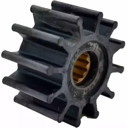 Siipipyörä 09-1027B-1 F5B (21951346) Yanmar 129470-42530/42532 STM8074 /825940 - Sisäperämoottorin Jäähdytys - 23568 - 1