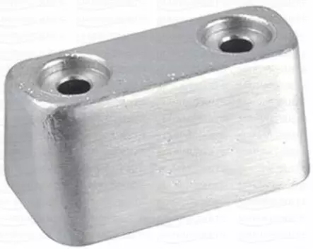 Sinkkianodi kilpi OMC Cobra 1990-1993 98 - Anodit perä- ja sisäperämoottoreille - 12628 - 1