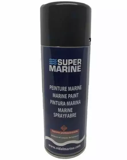 Spraymaali OMC hopea (Cobra vetolaite) 400ml - Evinrude/Johnson osat perämoottoreille - 44068 - 1