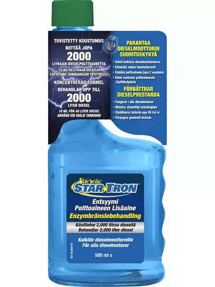 Star Tron Diesel 250 ml kaikille dieselmoottoreille - Varaosat ja lisävarusteet - 33878 - 1