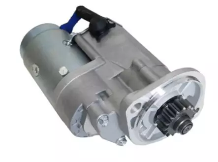 Starttimoottori/Starter Motor Yanmar 3HM 3JH 4JH (S12-77A) 15-hampainen - Sisäperämoottorin Sähköosat - 52638 - 1