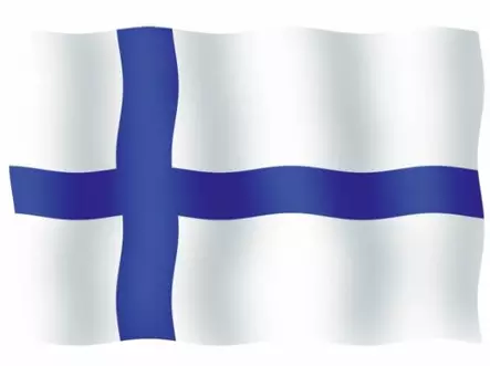 Suomen Lippu 31X50cm - Liput ja tarvikkeet veneilyyn - 4418 - 1