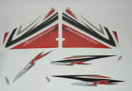 Tarrasarja/Graphic Master Sheet 1 Yamaha Moto YQ50 Aerox - Yamaha Moto - 20648 - 1