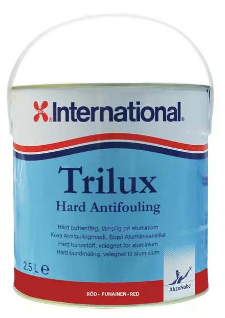 TRILUX KOVA ELIÖNESTOMAALI 2,5L, PUNAINE - Venemaalit, maalaustarvikkeet - M9519101508 - 1