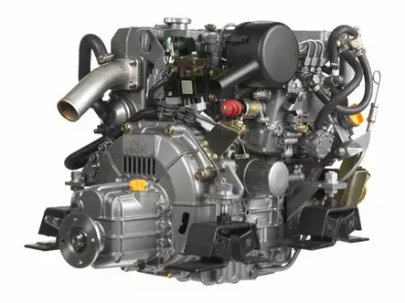 Yanmar 20HV Meridiesel + KM2P-1 Kytkin - Yanmar meridieselit - 50828 - 1