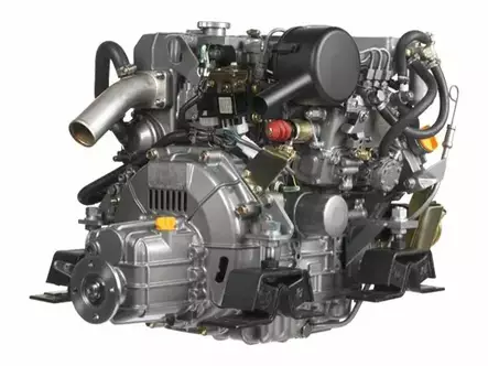 Yanmar 20HV Meridiesel + KM2P-1 Kytkin - Yanmar meridieselit - 50828 - 1